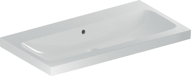 Geberit iCon lavabo 90x48 cm rettangolare da mobile bianco 501.836.00.3