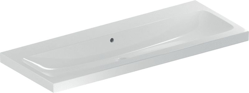 Geberit iCon lavabo 120x48 cm rettangolare da mobile bianco 501.837.00.3