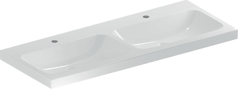 Geberit iCon lavabo 120x48 cm rettangolare da mobile-doppio bianco 501.838.00.5