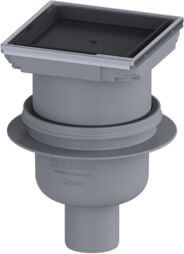 Kessel Classic scarico per doccia 11 cm 40250.65