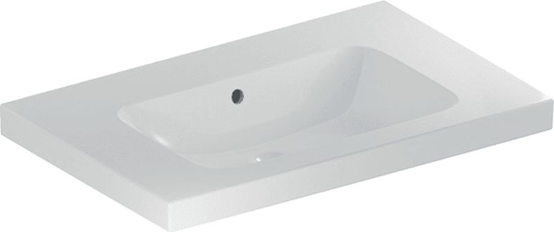 Geberit iCon lavabo 75x48 cm rettangolare da mobile bianco 501.839.00.3