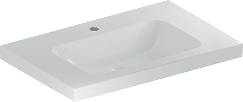Geberit iCon lavabo 75x48 cm rettangolare da mobile bianco 501.839.00.5
