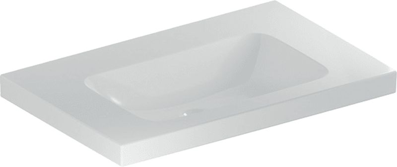 Geberit iCon lavabo 75x48 cm rettangolare da mobile bianco 501.839.00.7