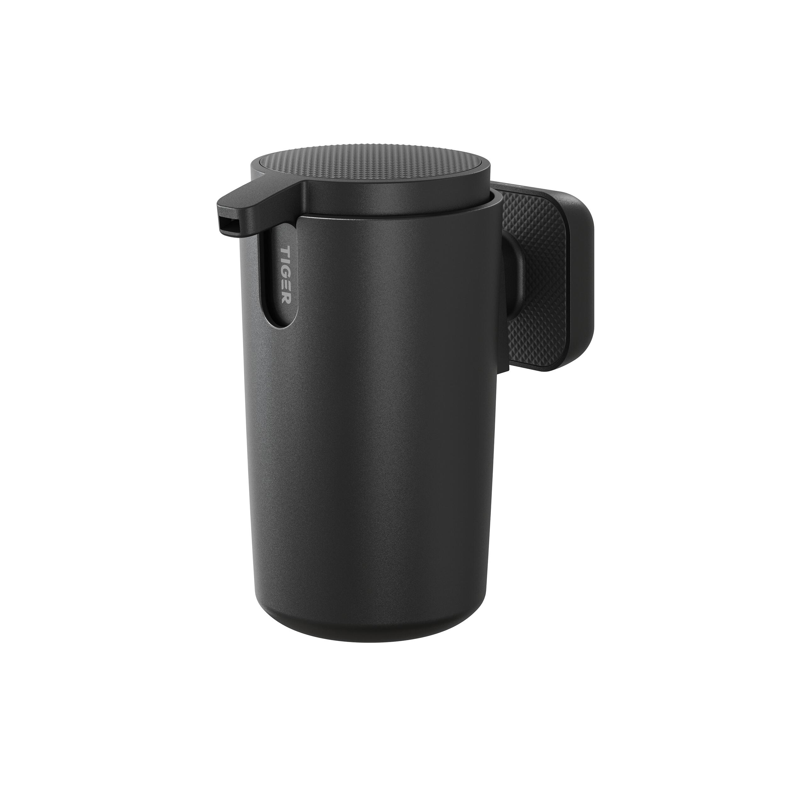 Tiger Carv dispenser di sapone liquido 175 ml nero 800252