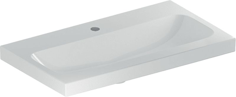 Geberit iCon lavabo 75x42 cm rettangolare da mobile bianco 501.842.00.5