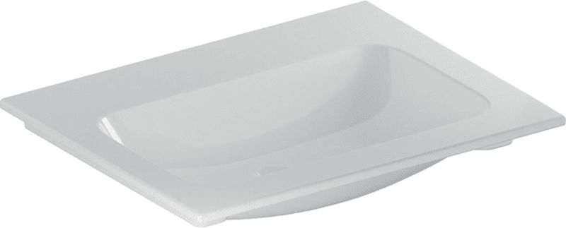 Geberit iCon lavabo 60x48 cm rettangolare da mobile bianco 501.843.00.3