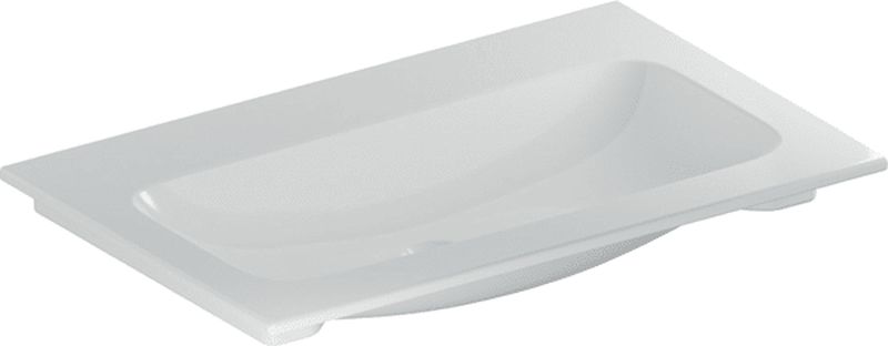 Geberit iCon lavabo 75x48 cm rettangolare da mobile bianco 501.844.00.3