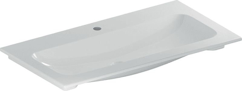 Geberit iCon lavabo 90x48 cm rettangolare da mobile bianco 501.845.00.1