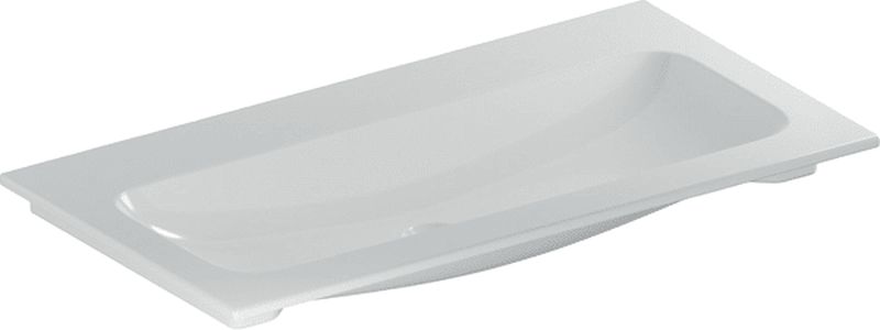 Geberit iCon lavabo 90x48 cm rettangolare da mobile bianco 501.845.00.3