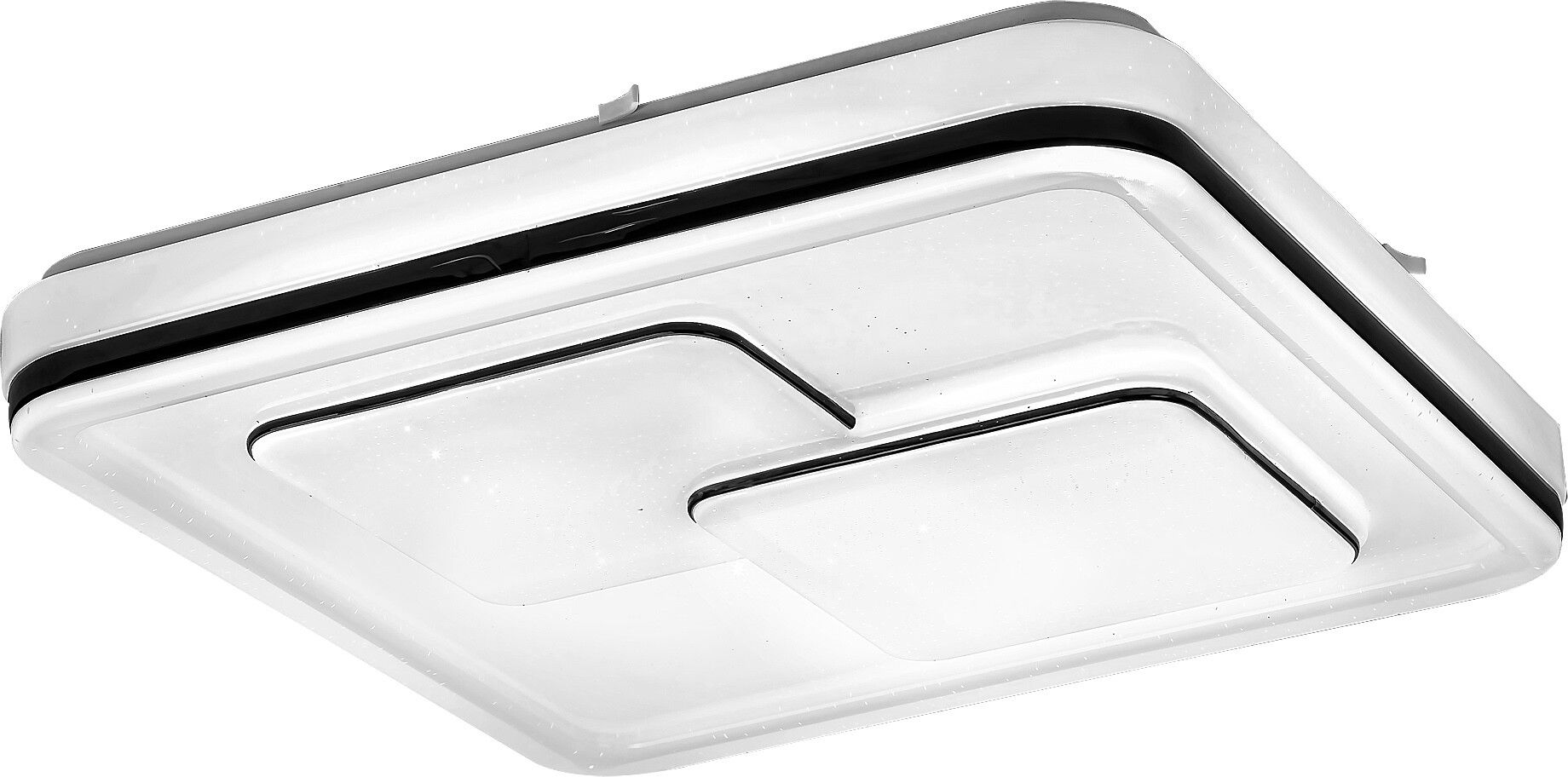 Rabalux Hecate plafoniera 1x40 W bianco-nero 2604