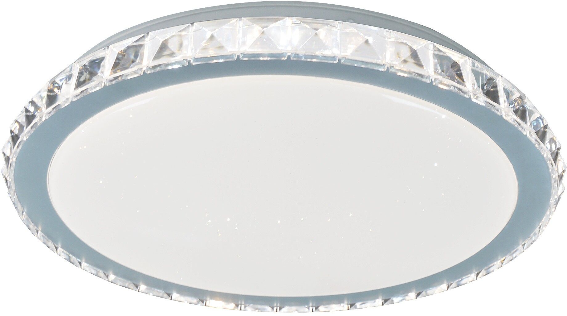 Rabalux Cressida plafoniera 1x24 W bianco-cromo 2420