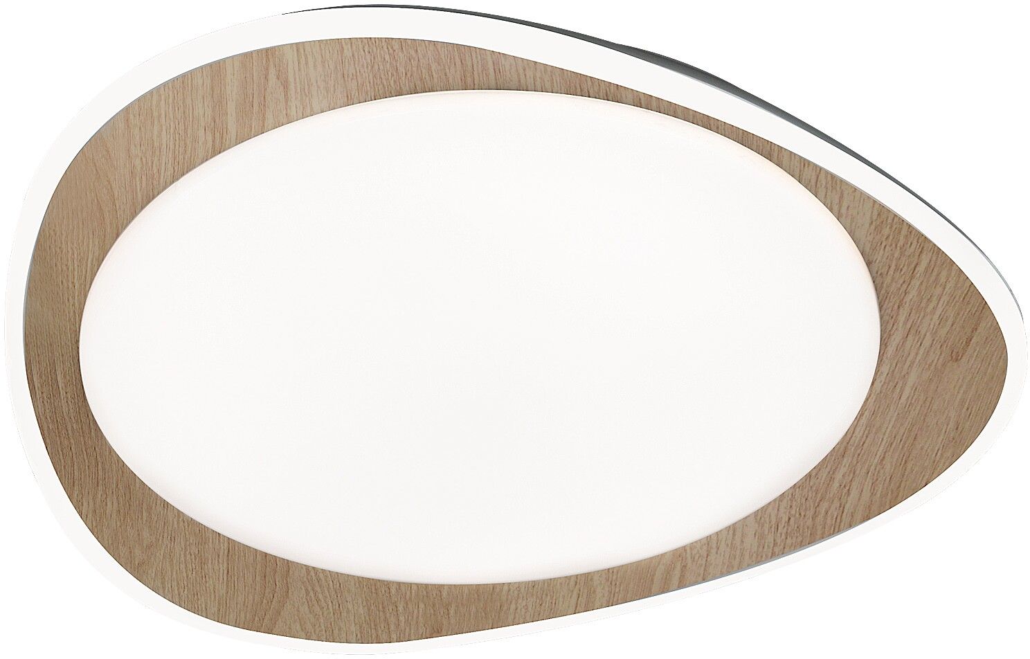 Rabalux Tamino plafoniera 1x24 W bianco-legno 2427