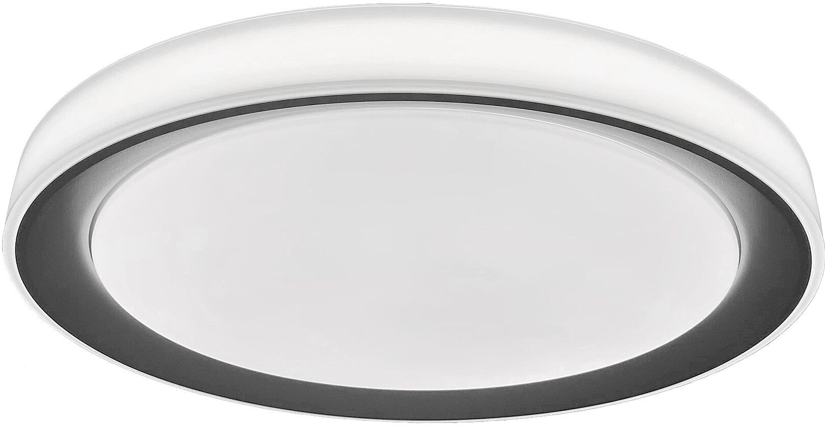 Rabalux Everest plafoniera 1x40 W bianco-argento 3510