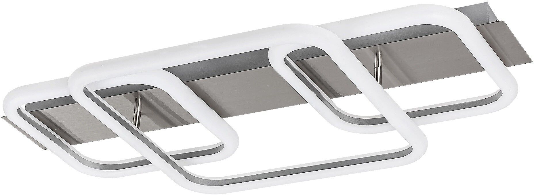 Rabalux Fandral lampada da soffitto 1x42 W bianco-cromo-satinato 6997