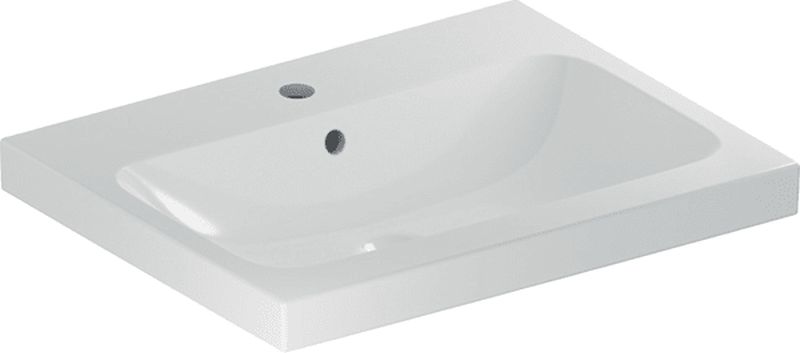 Geberit iCon lavabo 75x48 cm rettangolare da appoggio bianco 501.848.JT.1