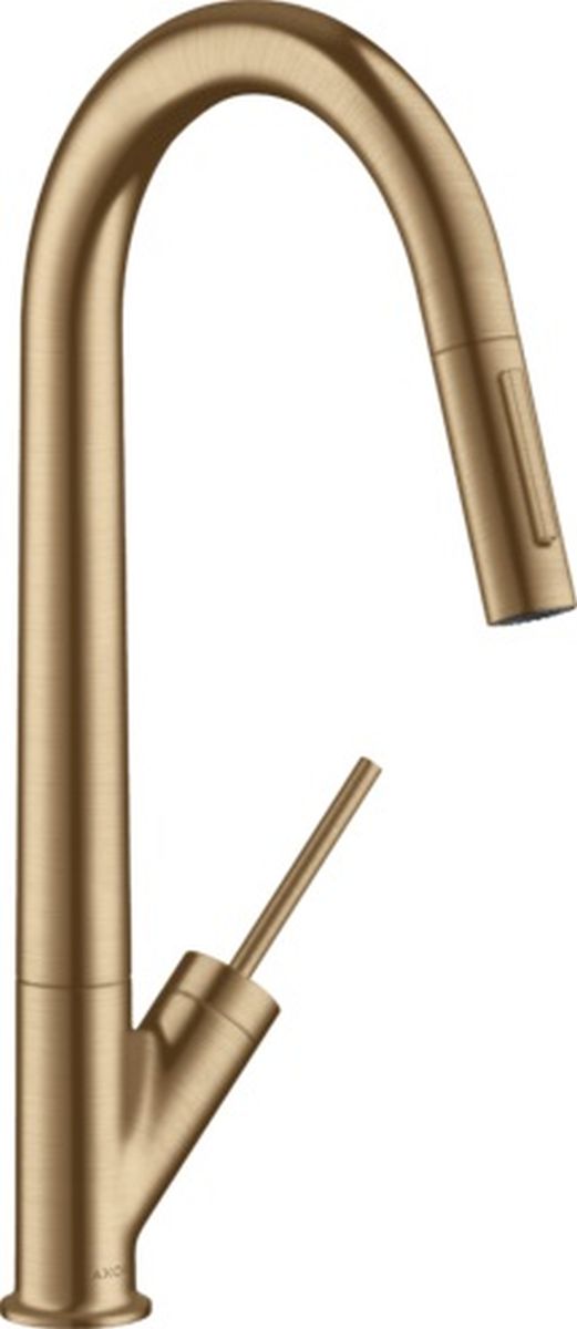 Axor Starck rubinetto da cucina verticale marrone 10821140