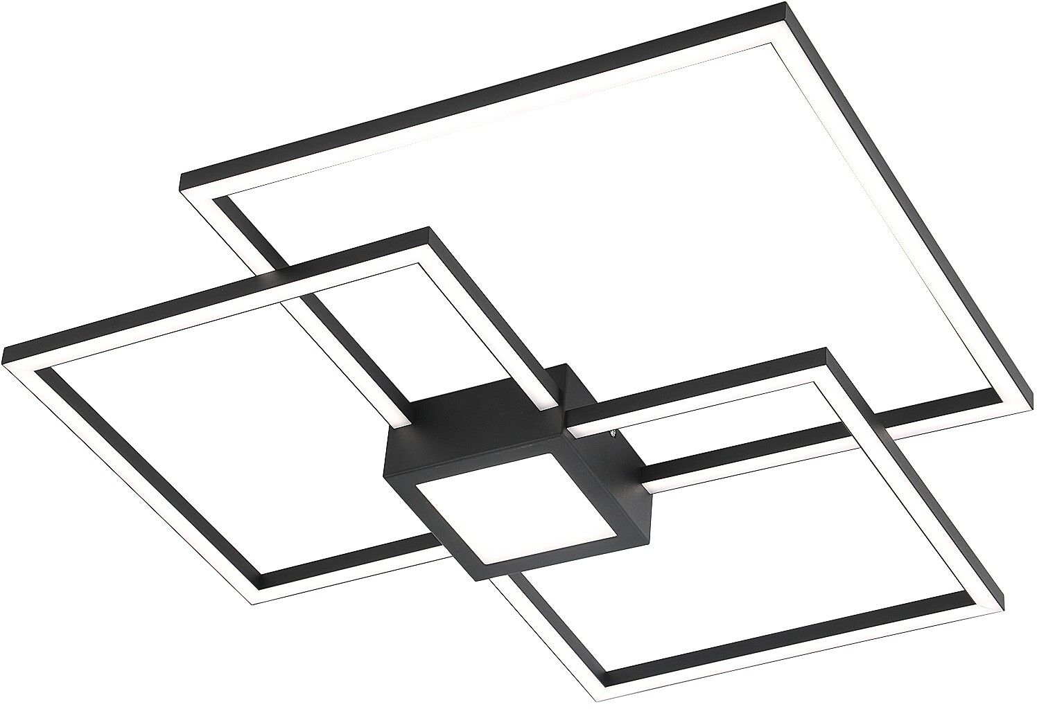 Rabalux Thabita lampada da soffitto 1x38 W bianco-nero 6868