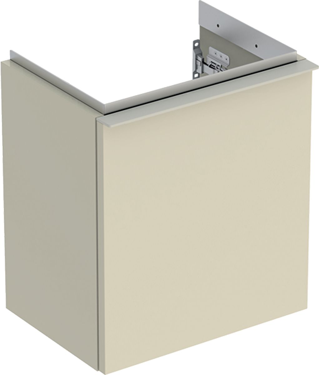 Geberit iCon armadietto 37x27.9x41.5 cm sottolavabo sospeso grigio-sabbia 502.300.JL.1