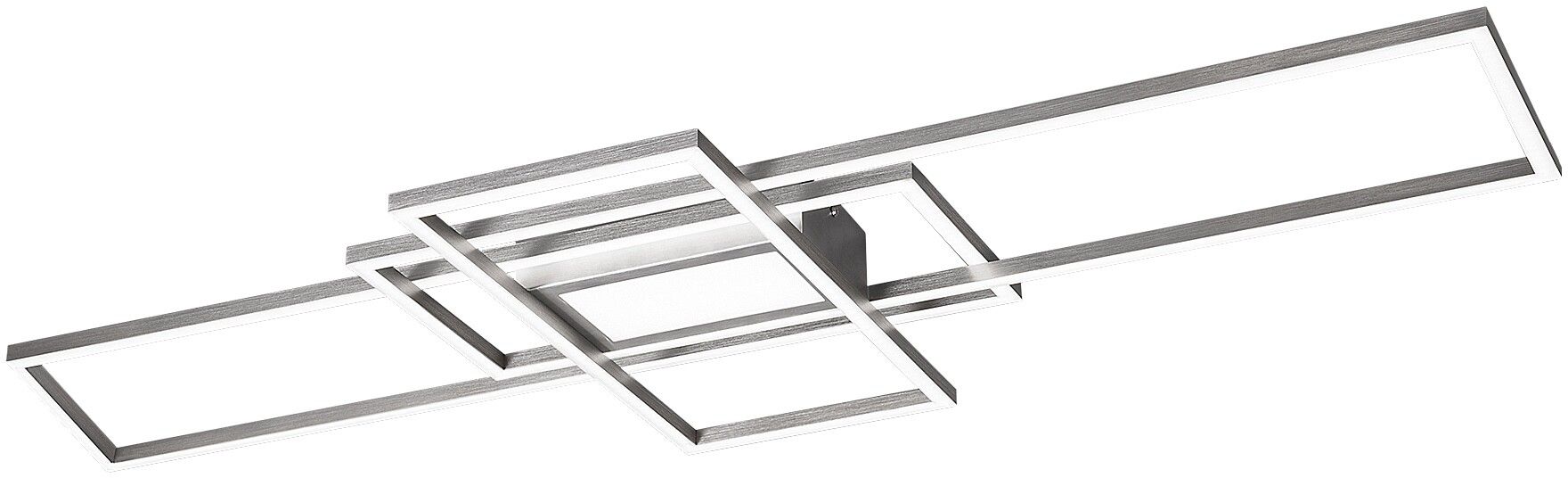 Rabalux Thabita lampada da soffitto 1x54 W bianco-cromo 6869
