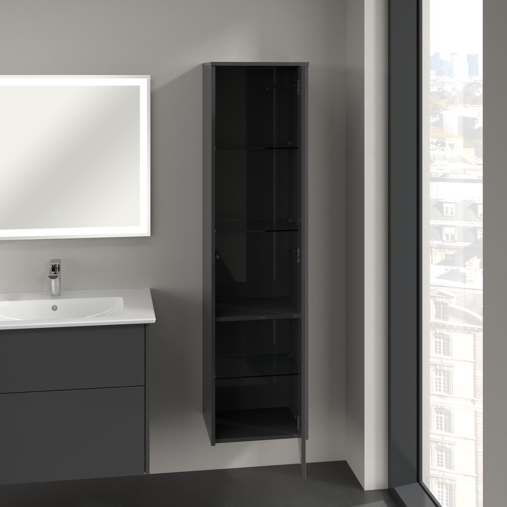 Villeroy & Boch Finero armadietto 40x35x155 cm laterale sospeso grigio C53201FP