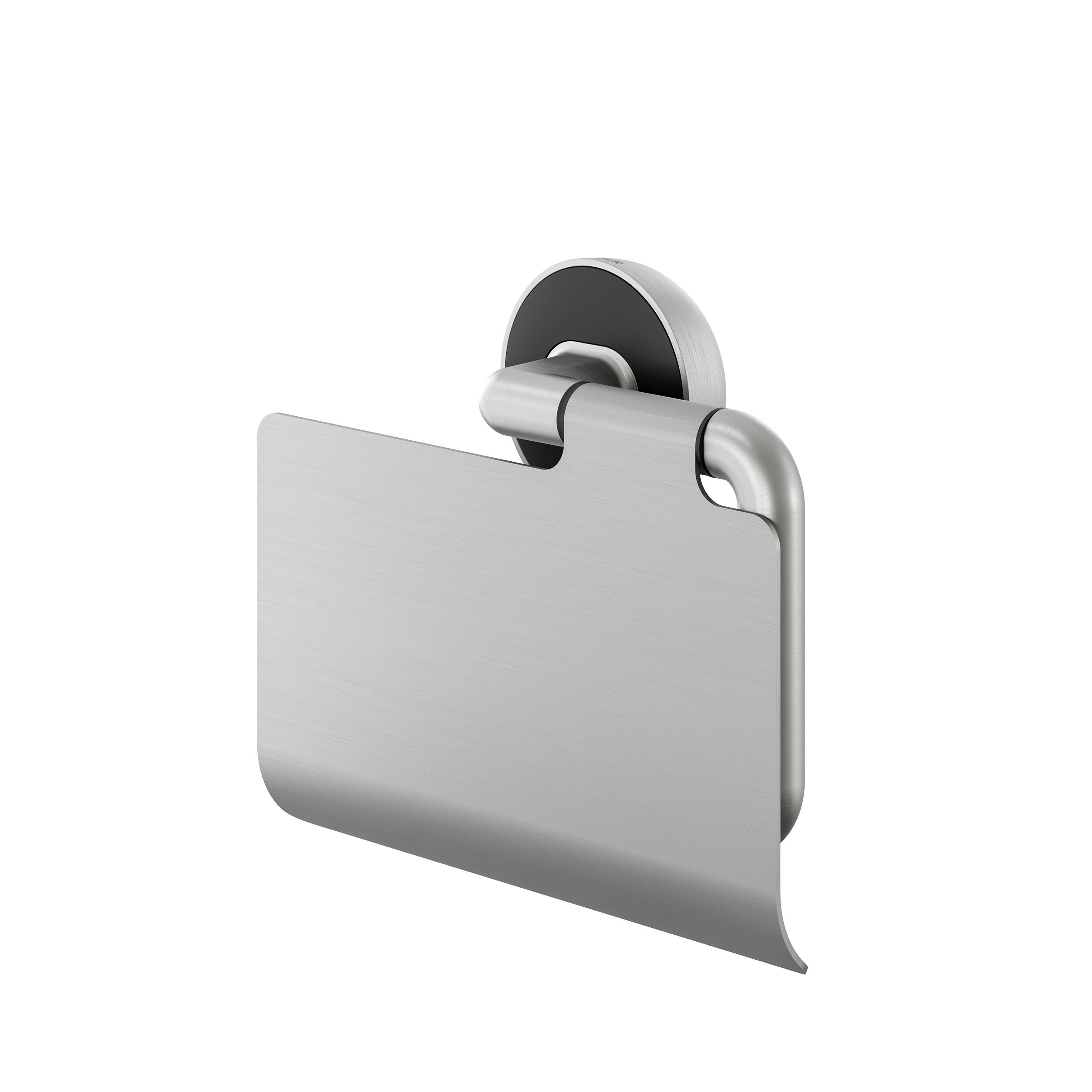 Tiger Cooper portarotolo acciaio-nero 800224