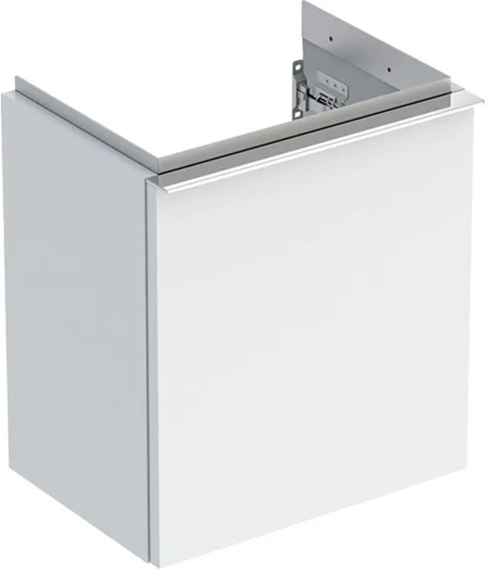 Geberit iCon armadietto 37x27.9x41.5 cm sottolavabo sospeso bianco -cromo 502.301.01.2