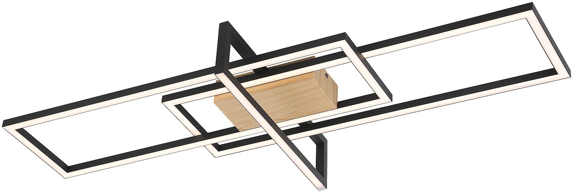 Rabalux Ashton lampada da soffitto 1x35 W bianco-nero 6814
