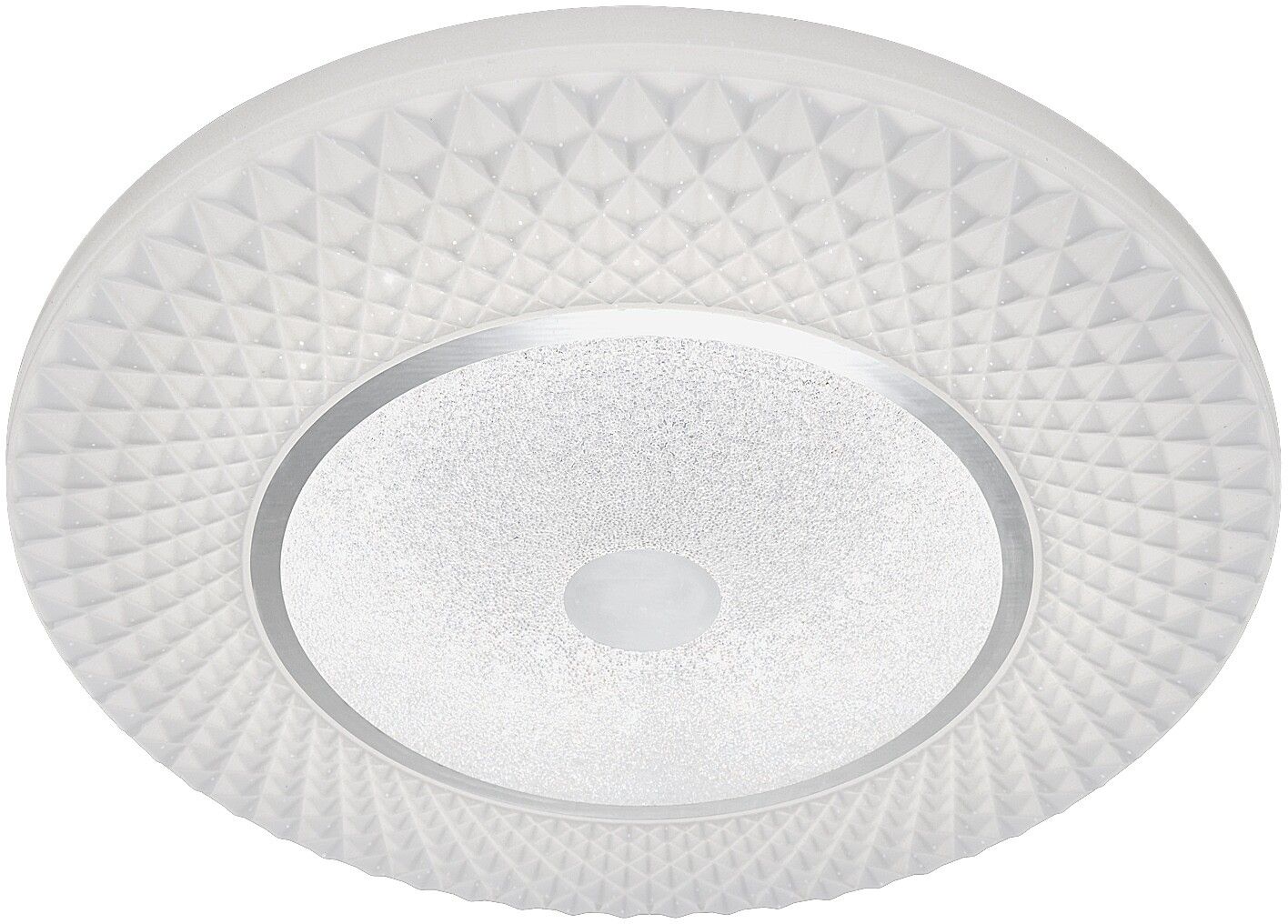Rabalux Tornado plafoniera 1x72 W bianco-cromo 3254