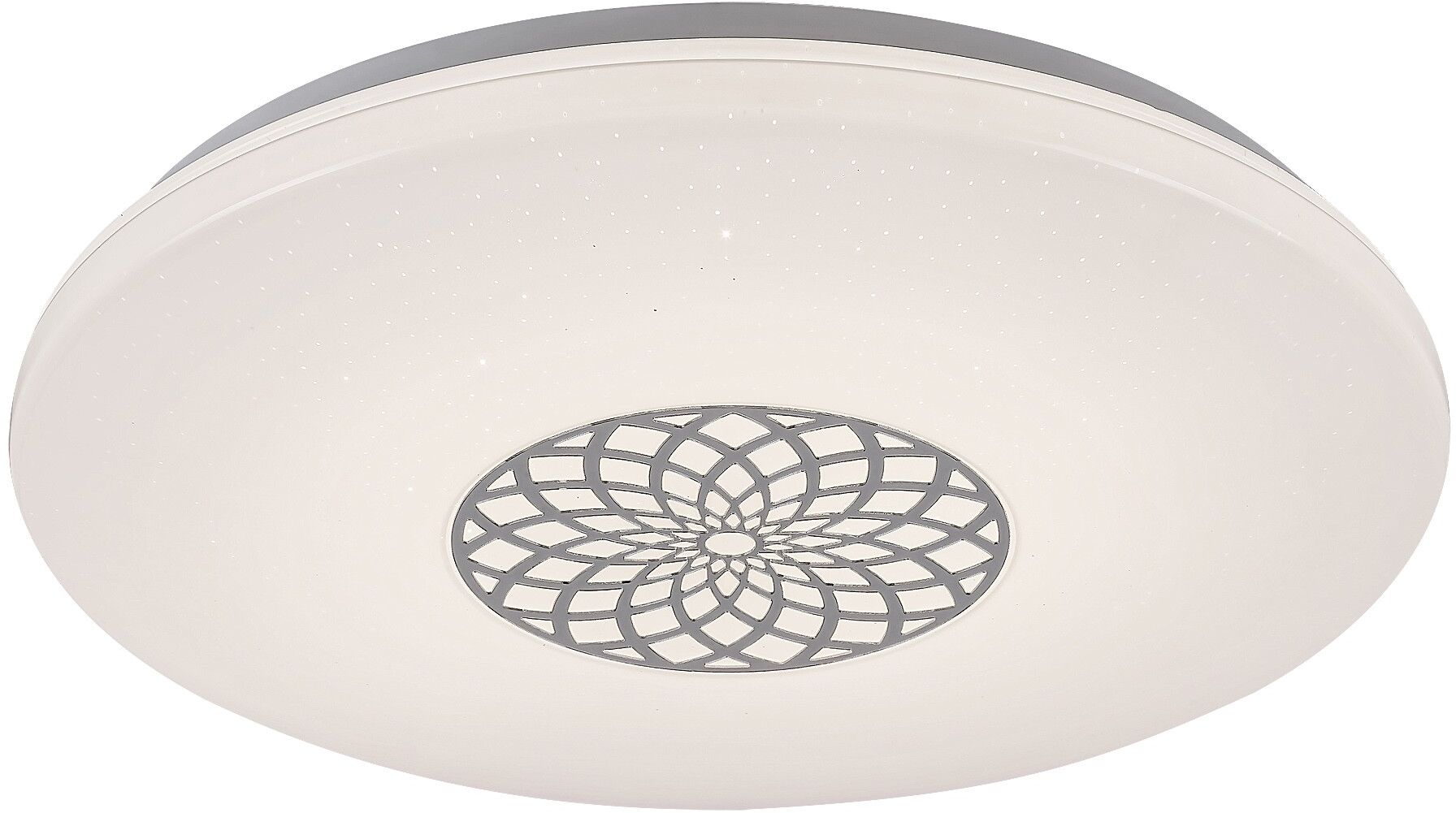 Rabalux Ophelia plafoniera 1x24 W bianco-cromo 5364