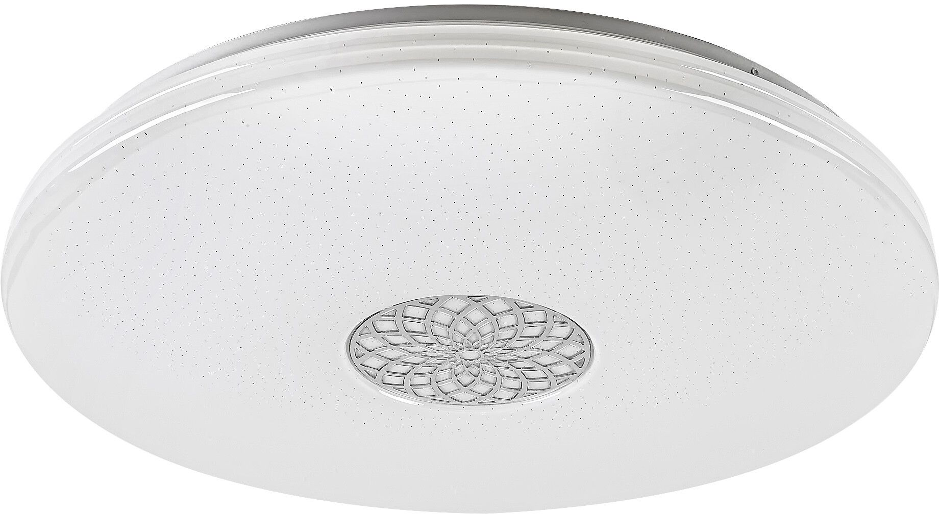 Rabalux Ophelia plafoniera 1x40 W bianco-cromo 5365