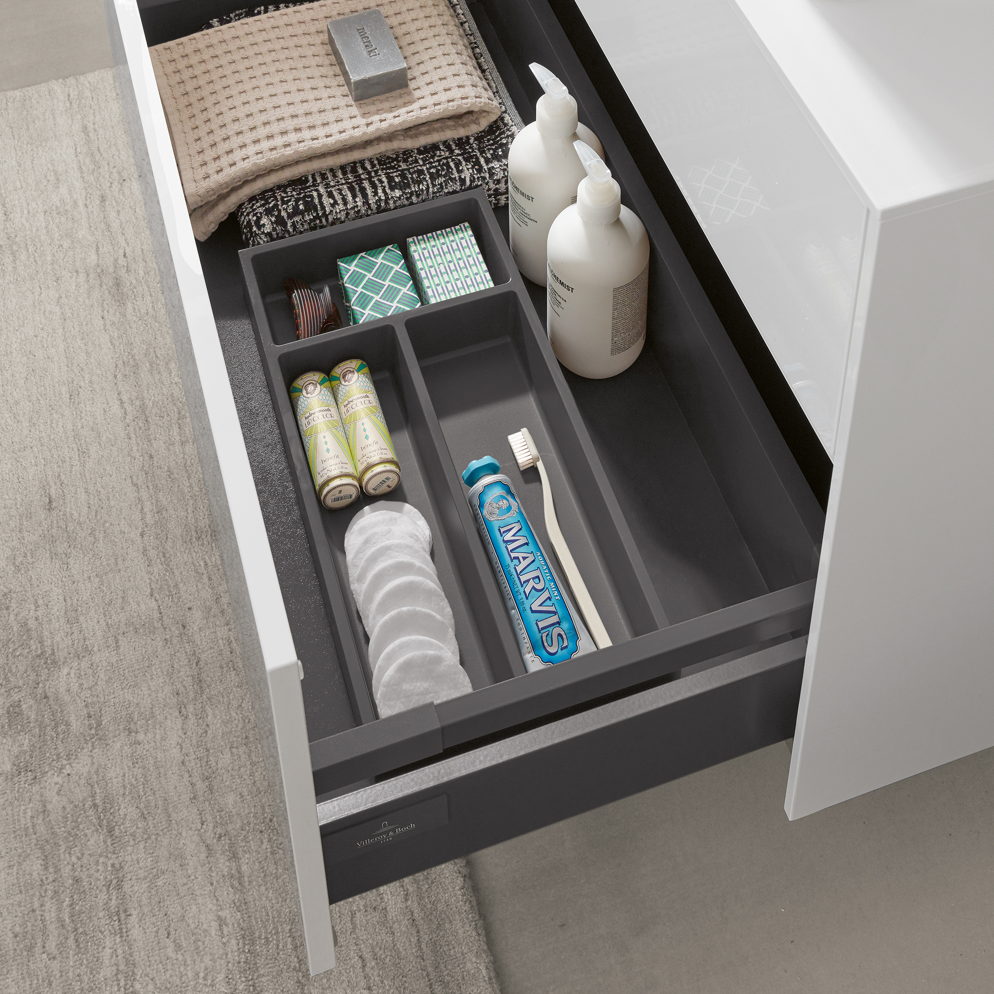 Villeroy & Boch Finero organizer a cassetti A84310000