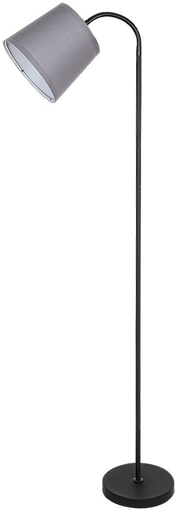 Rabalux Godric lampada da terra 1x25 W nero-grigio 6639