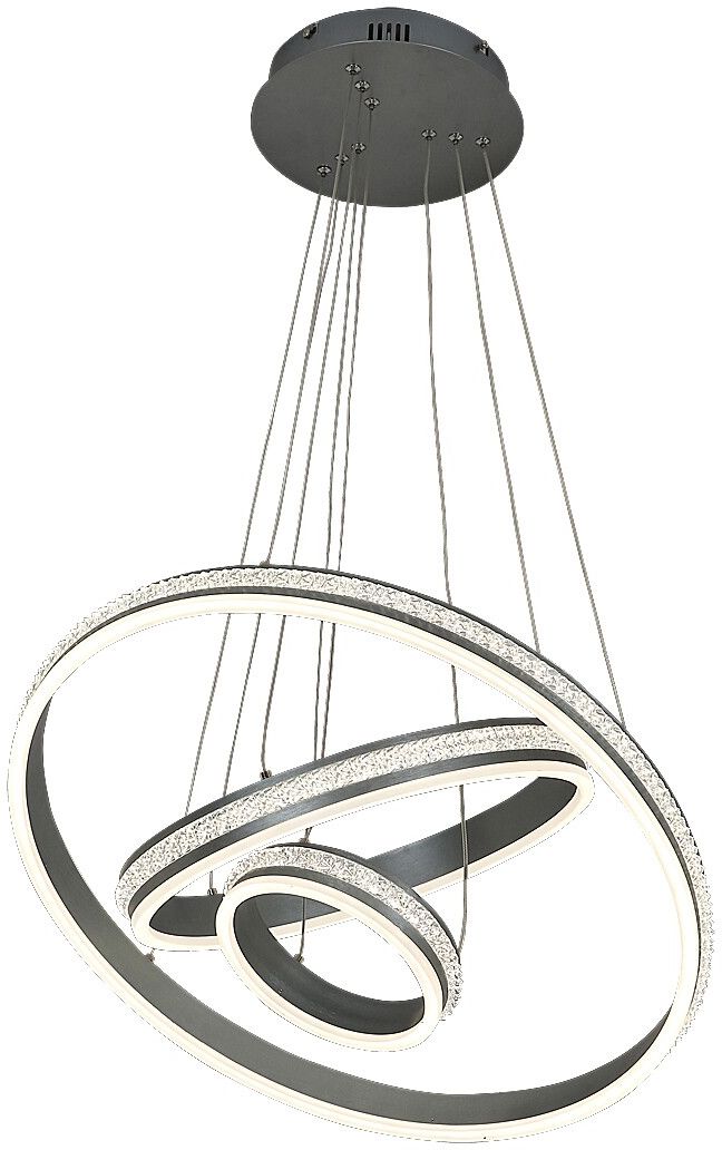 Rabalux Avalon lampada sospesa 1x75 W bianco-alluminio 2230