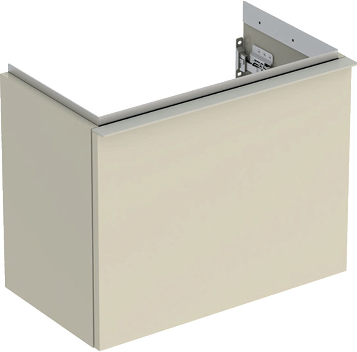 Geberit iCon armadietto 52x30.7x41.5 cm sottolavabo sospeso grigio-sabbia 502.302.JL.1