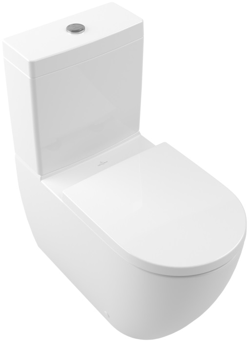 Villeroy & Boch Subway 3.0 wc monoblocco bianco 4672T0R1