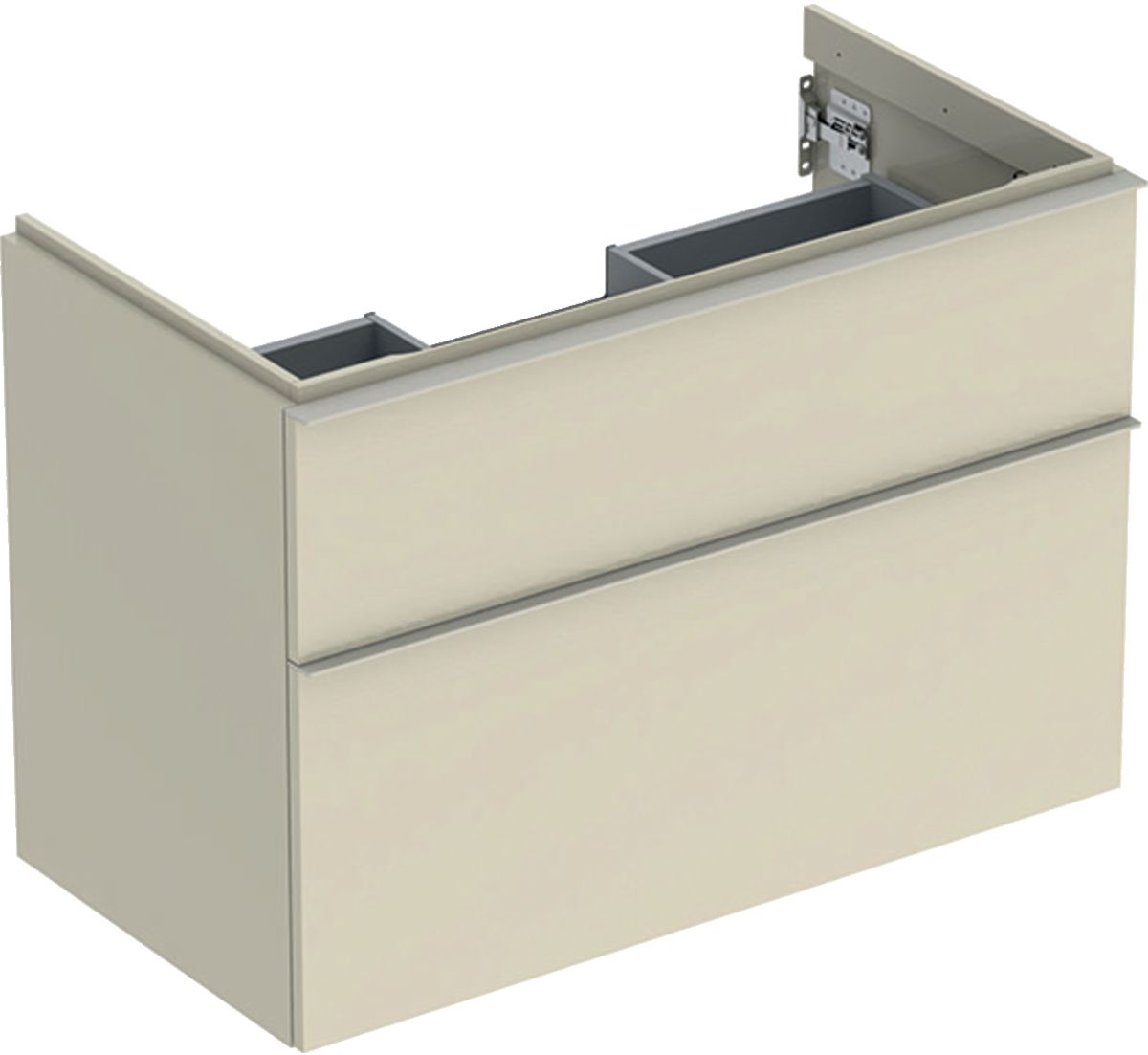 Geberit iCon armadietto 88.8x47.6x61.5 cm sottolavabo sospeso grigio-sabbia 502.305.JL.1