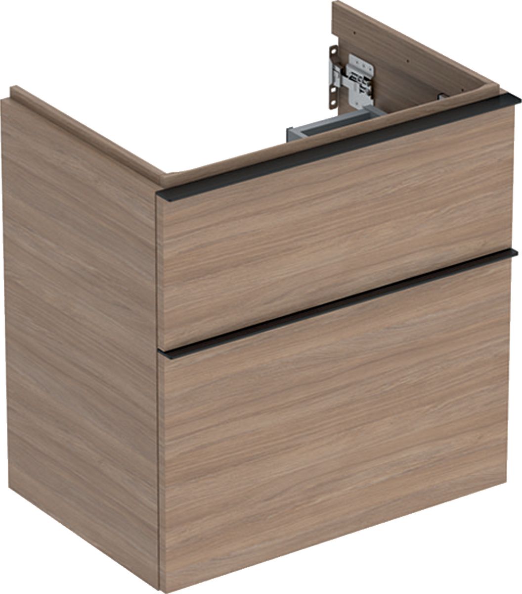 Geberit iCon armadietto 59.2x41.6x61.5 cm sottolavabo sospeso rovere-lava 502.307.JH.1