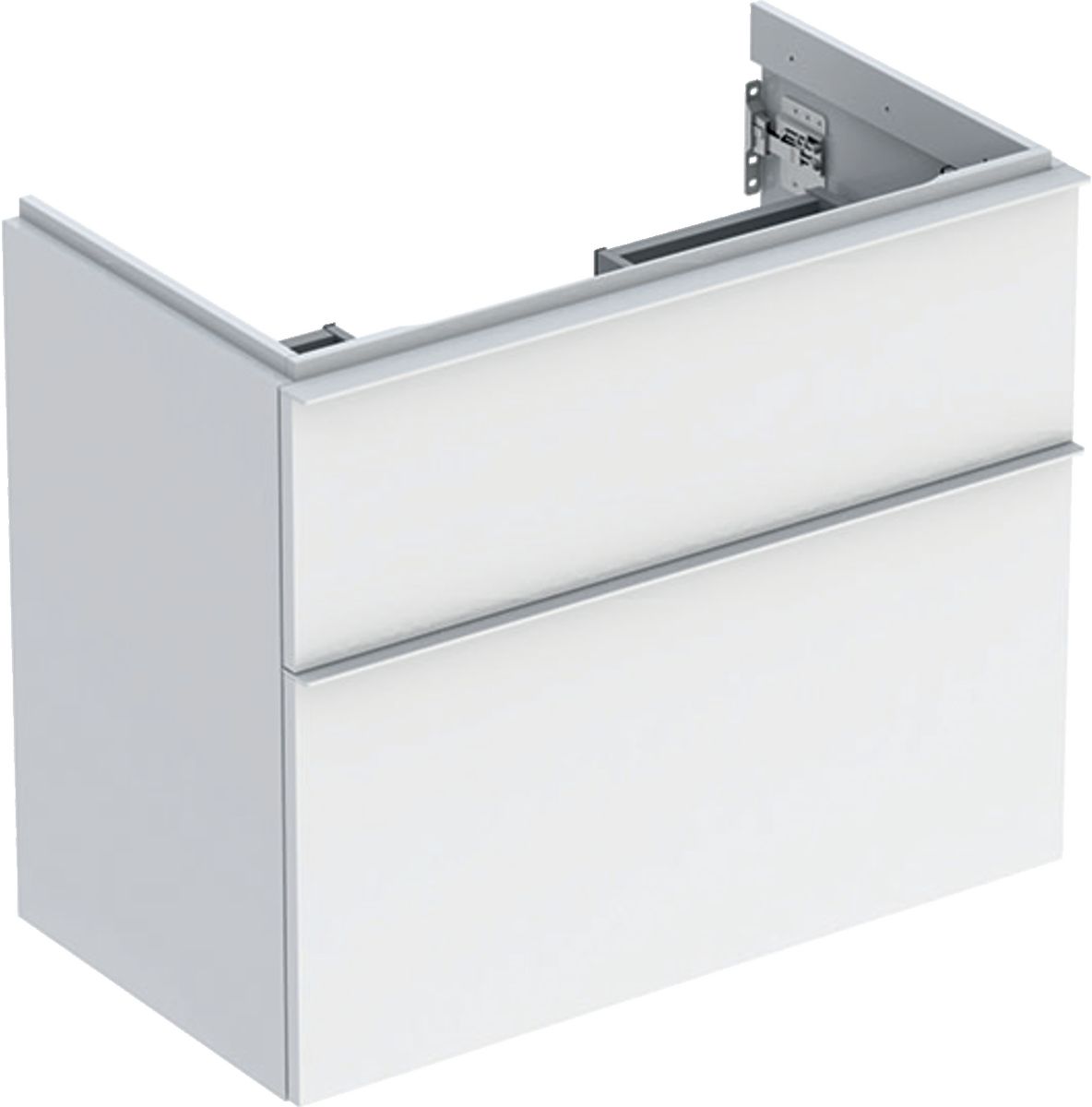Geberit iCon armadietto 74x41.6x61.5 cm sottolavabo sospeso bianco 502.308.01.1