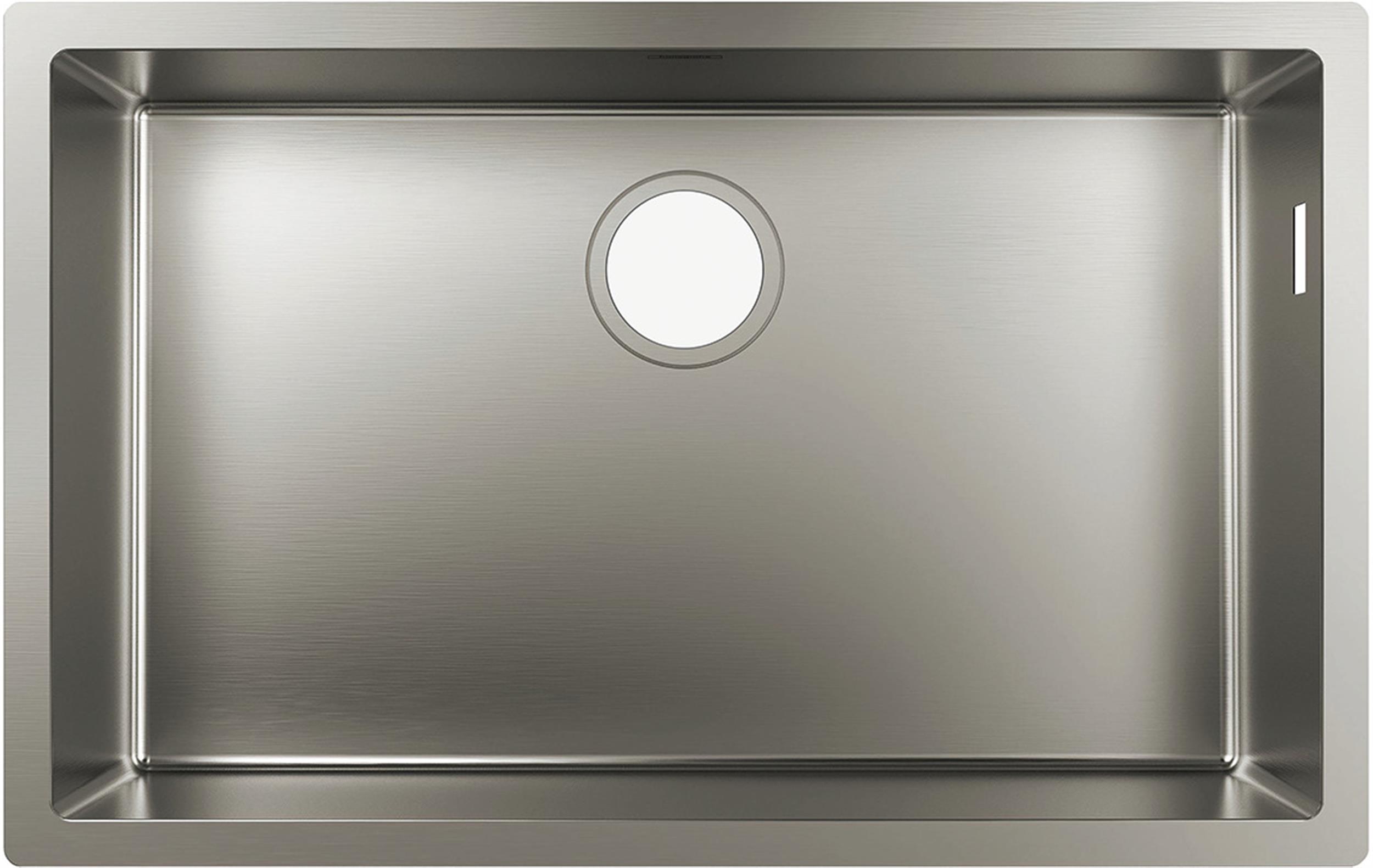 Hansgrohe S 71 lavello in acciaio 66.2x40 cm 43428800