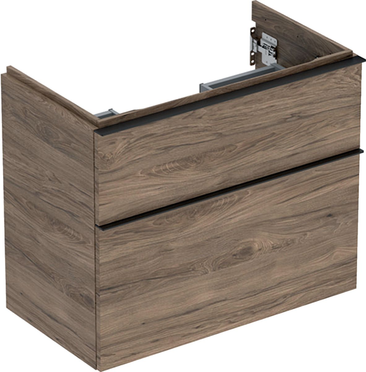 Geberit iCon armadietto 74x41.6x61.5 cm sottolavabo sospeso noce-lava 502.308.JR.1