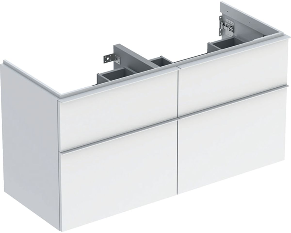 Geberit iCon armadietto 118.4x47.6x61.5 cm sottolavabo sospeso bianco 502.309.01.1