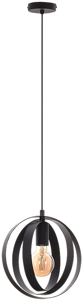 Rabalux Cortado lampada sospesa 1x40 W nero 5360