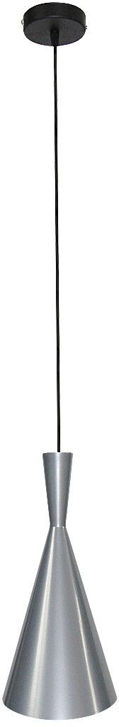 Rabalux Trincola lampada sospesa 1x40 W nero-argento 5311