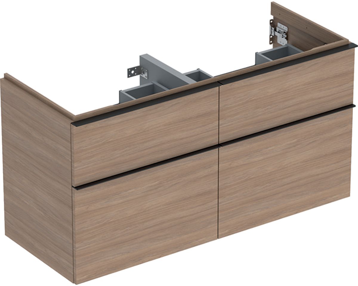 Geberit iCon armadietto 118.4x47.6x61.5 cm sottolavabo sospeso rovere-lava 502.309.JH.1