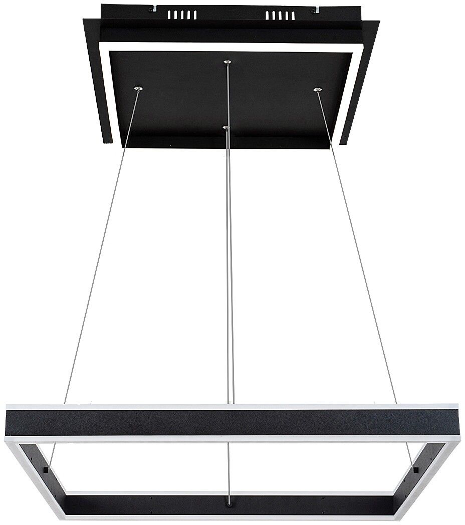 Rabalux Quadro lampada sospesa 1x60 W bianco-nero 3085