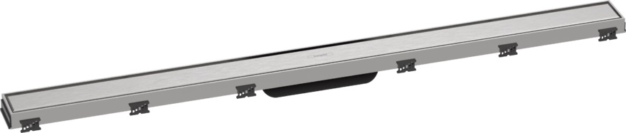 Hansgrohe RainDrain Match elemento esterno dello scarico 100 cm acciaio 56041800