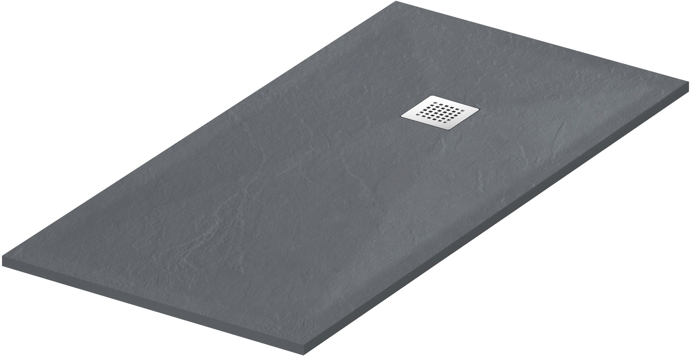 Balneo Stone Tray piatto doccia rettangolare 140x90 cm grigio STFDG9014025