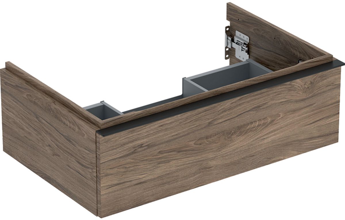 Geberit iCon armadietto 74x47.6x24.7 cm sottolavabo sospeso noce-lava 502.311.JR.1