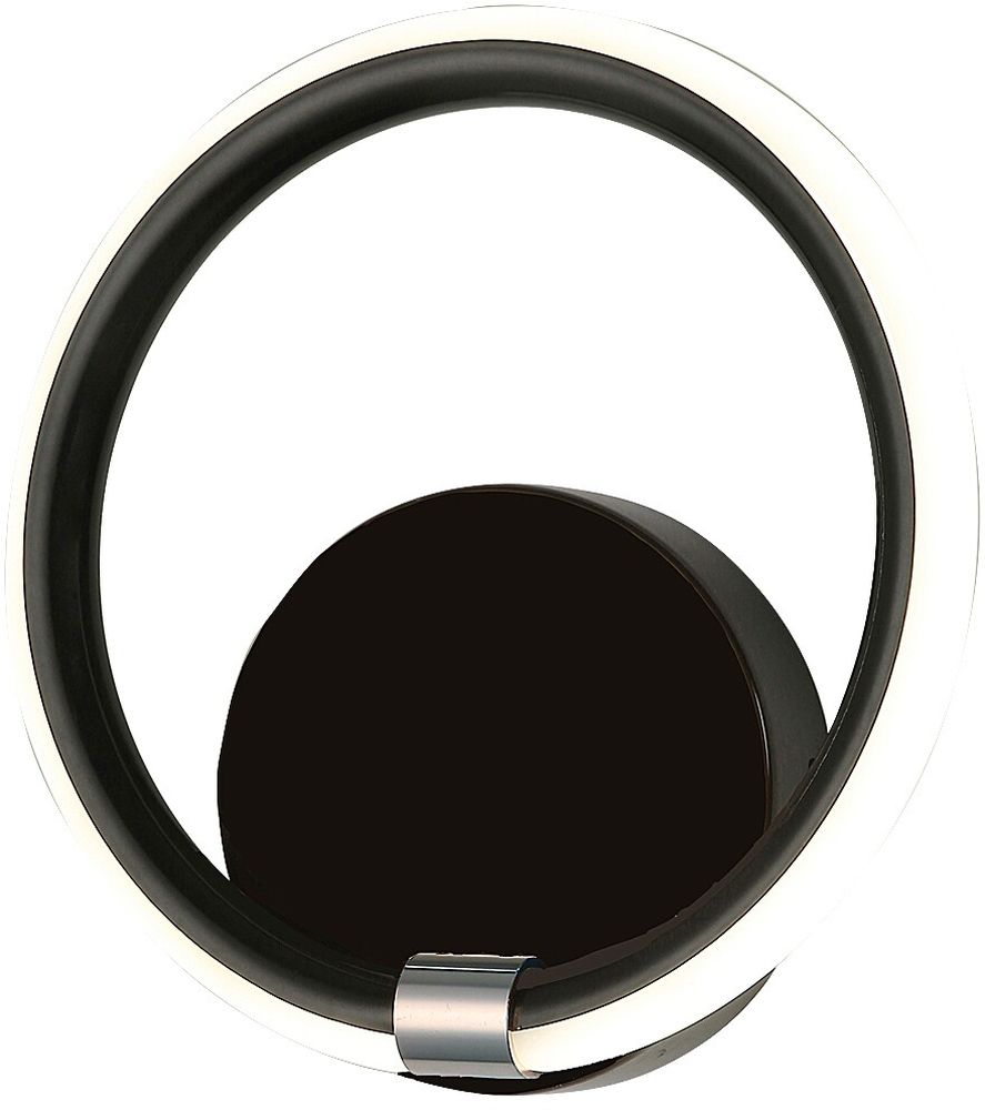 Rabalux Willow lampada da parete 1x12 W bianco-nero 6969