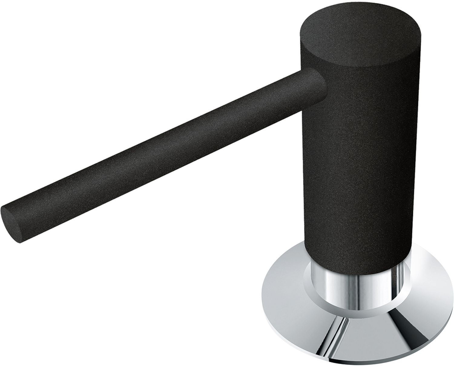 Franke Comfort dispenser di liquidi nero 112.0652.763